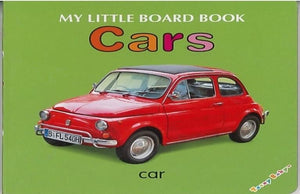 الكتاب اللوحي الصغير -السيارات- إنجليزية يه ليانغ ينغ | المعرض المصري للكتاب EGBookFair
