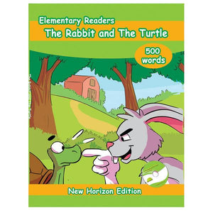 Elementary readers 500 words The Rabbit and the Turtle Children | المعرض المصري للكتاب EGBookfair
