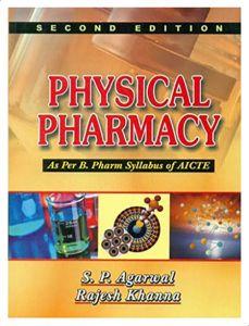 Physical Pharmacy By Agarwal and Khanna Medical Books | المعرض المصري للكتاب EGBookfair
