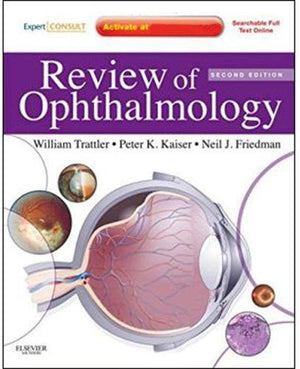 Review of Ophthalmology by William B. Trattler and Peter K. Kaiser  | المعرض المصري للكتاب EGBookFair