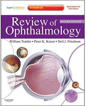 Review of Ophthalmology by William B. Trattler and Peter K. Kaiser Medical Books | المعرض المصري للكتاب EGBookfair