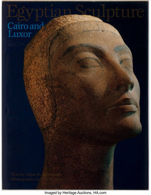 Egyptian Sculpture: Cairo and Luxor Edna R. Russmann General Books | المعرض المصري للكتاب EGBookfair