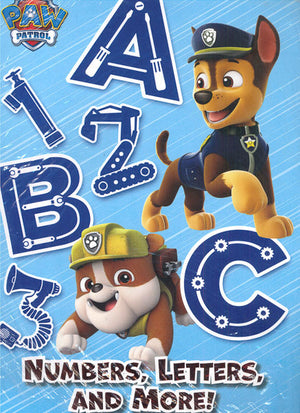 Paw Patrol - Number, Letters and more Disney Children | المعرض المصري للكتاب EGBookfair