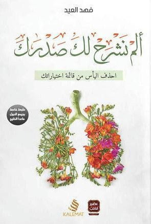 الم نشرح لك صدرك فهد العيد | المعرض المصري للكتاب EGBookFair