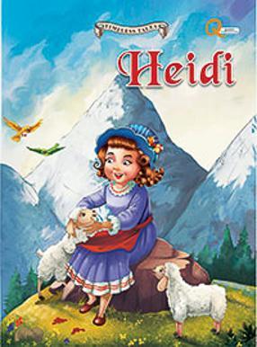 Heidi - Timeless Tales كيزوت Children | المعرض المصري للكتاب EGBookfair