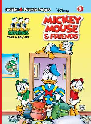 مجلة ميكي E رقم3 Disney Children | المعرض المصري للكتاب EGBookfair
