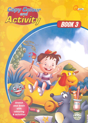 copy colour and activity book 3 دار الفاروق للنشر والتوزيع Children | المعرض المصري للكتاب EGBookfair