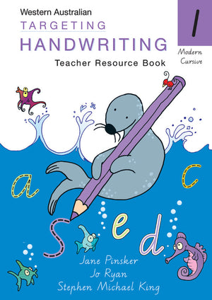 TARGETING : Handwriting Teacher Resource Book 1 New Foundation Book Jane pinsker Stephen Micheal King Children | المعرض المصري للكتاب EGBookfair