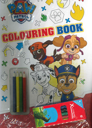 Paw Patrol - Colouring book Disney Children | المعرض المصري للكتاب EGBookfair