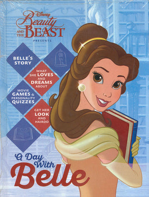 Beauty and the Beast ( A Day With Bella ) Disney Children | المعرض المصري للكتاب EGBookfair