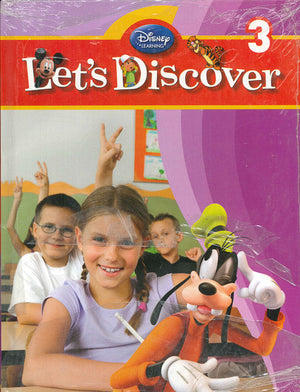 Let's Discover album 3 Disney Children | المعرض المصري للكتاب EGBookfair