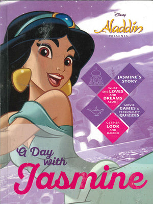 Aladdin ( A Day With Jasmine ) Disney Children | المعرض المصري للكتاب EGBookfair