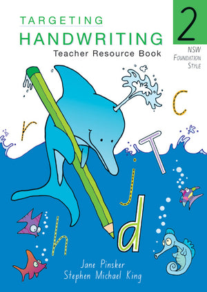 TARGETING : Handwriting Teacher Resource Book 2 New Foundation Book Jane pinsker Stephen Micheal King Children | المعرض المصري للكتاب EGBookfair