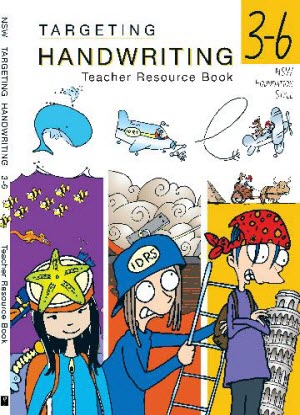 TARGETING : Handwriting Teacher Resource Book 3-6 New Foundation Book Jane pinsker Stephen Micheal King Children | المعرض المصري للكتاب EGBookfair