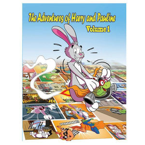 The Adventures of Harry and Pauline volume1 hard cover Children | المعرض المصري للكتاب EGBookfair