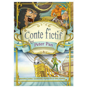 Conte Fictif Peter Pan  | المعرض المصري للكتاب EGBookFair