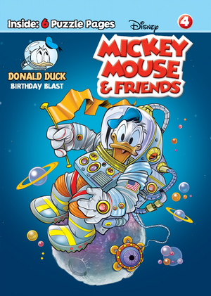 مجلة ميكي E رقم4 Disney Children | المعرض المصري للكتاب EGBookfair