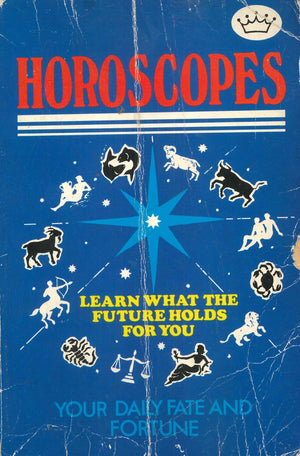 Horoscopes: Your Daily Fate and Fortune Anonymous | المعرض المصري للكتاب EGBookFair