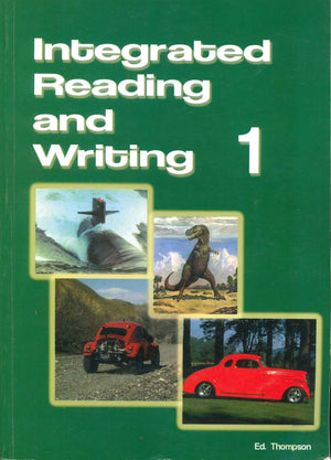 Integrated Reading And Writing 1 ED.Thompson Children | المعرض المصري للكتاب EGBookfair
