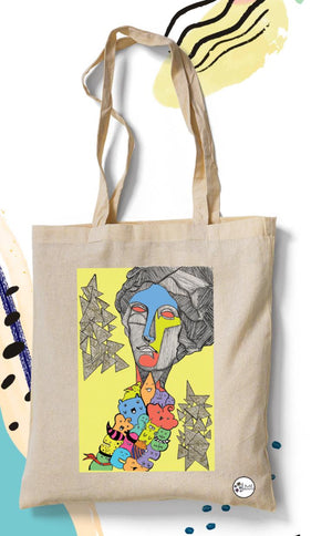 Tote Bag "Greek" | المعرض المصري للكتاب EGBookFair