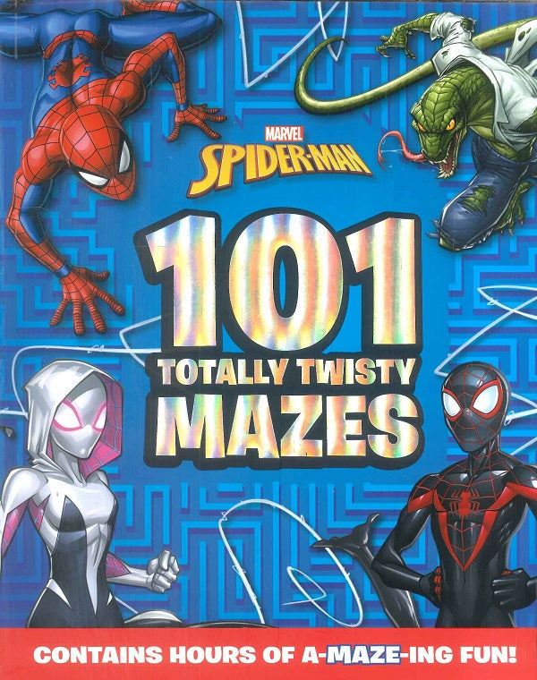 Marvel Spider-Man: 101 Totally Twisty Mazes