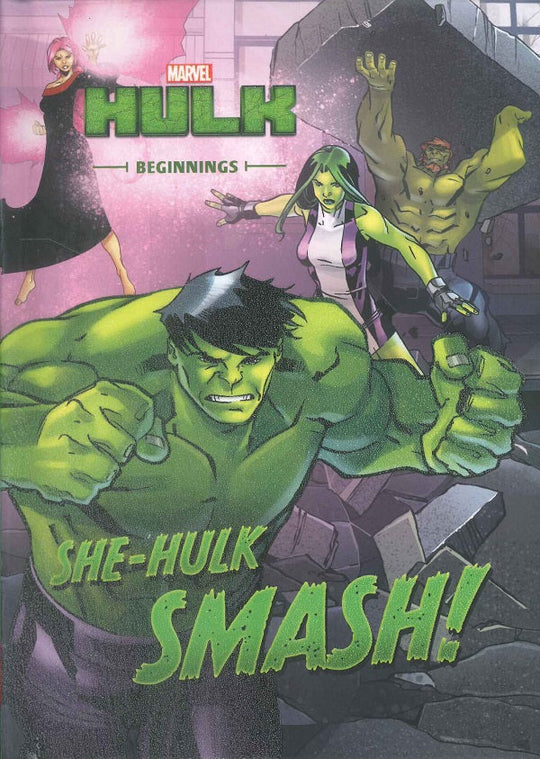 Marvel Hulk Beginnings: she-hulk smash Andy schmidt Children | المعرض المصري للكتاب EGBookfair