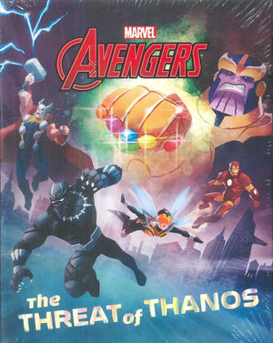 Marvel Avengers: The Threat of Thanos Arie Kaplan | المعرض المصري للكتاب EGBookFair
