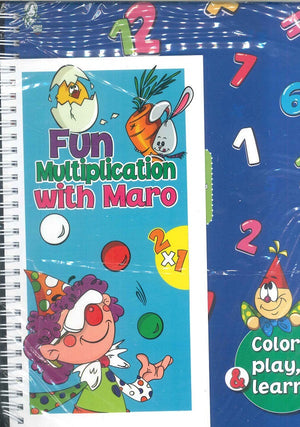 Fun Multiplication With Maro | المعرض المصري للكتاب EGBookFair