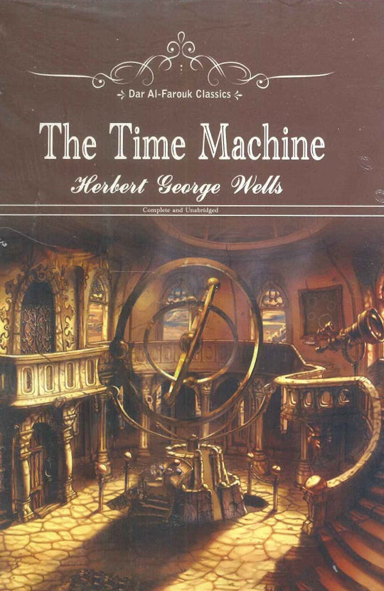 The Time Machine Herbert George Novels | المعرض المصري للكتاب EGBookfair