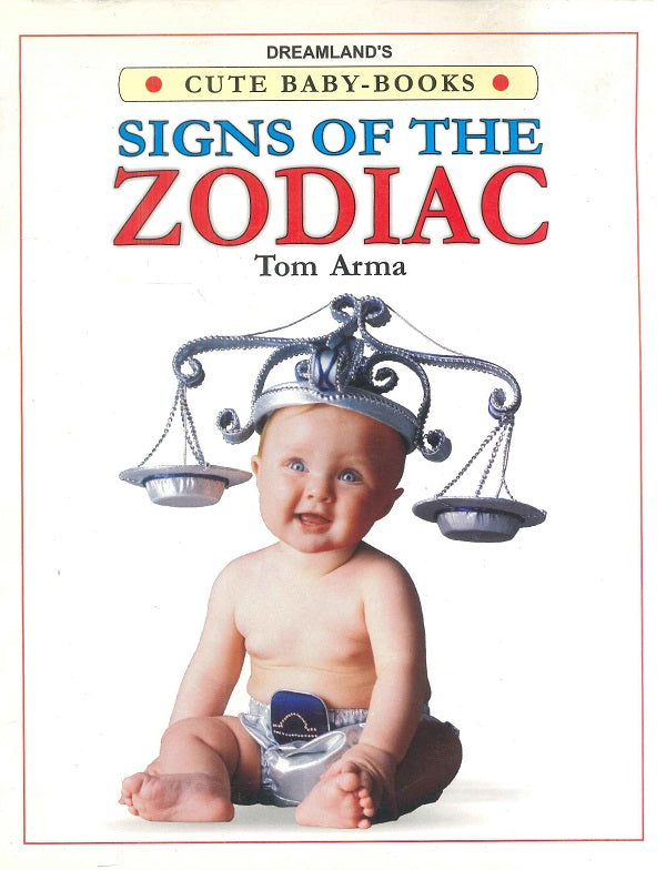 Cute Baby Books: signs of the zodiac