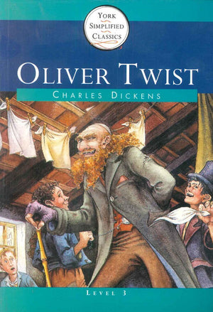 York Simplified Classics: Oliver Twist Level 3 Charles Dickens | المعرض المصري للكتاب EGBookFair