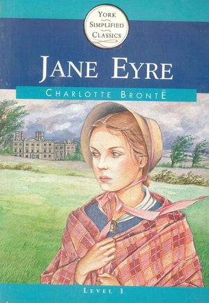 York Simplified Classics: Jane Eyre Level 3 Charlotte Bronte  | المعرض المصري للكتاب EGBookFair