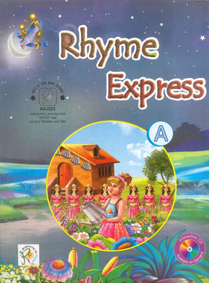 Rhyme Express A | المعرض المصري للكتاب EGBookFair