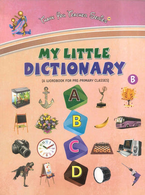 My Little Dictionary: A WorkBook for pre-primary classes | المعرض المصري للكتاب EGBookFair