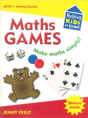 Maths Games: Make maths simple Level 1 jenny feely | المعرض المصري للكتاب EGBookFair