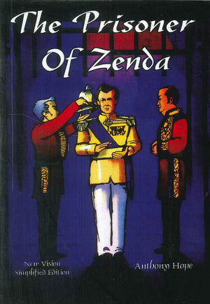 The Prisoner of Zenda Anthony Hope | المعرض المصري للكتاب EGBookFair