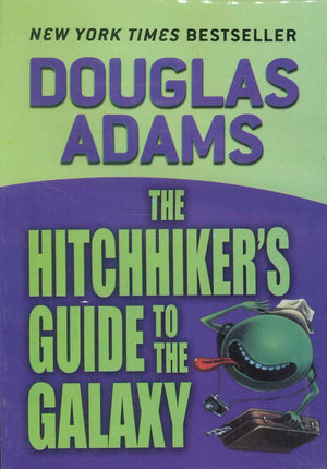 THE HITCHHIKER'S GUIDE TO THE GALAXY DOUGLAS ADAMS | المعرض المصري للكتاب EGBookFair