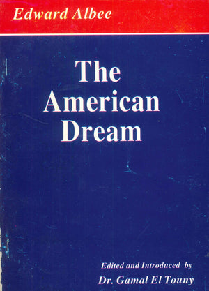 WORLD'S BEST CLASSICS The American Dream Edward Albee | المعرض المصري للكتاب EGBookFair