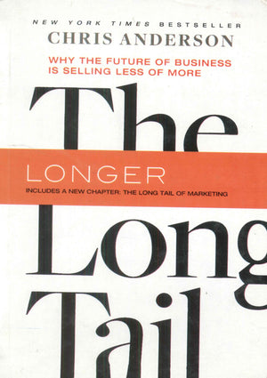 INCLUDES A NEW CHAPTER: THE LONG TAIL OF MARKETING CHARIS ANDERSON | المعرض المصري للكتاب EGBookFair