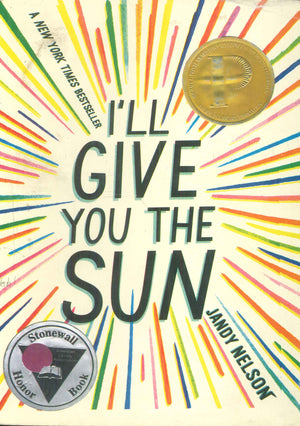 I'LL GIVE YOU THE SUN JANDY NELSON | المعرض المصري للكتاب EGBookFair