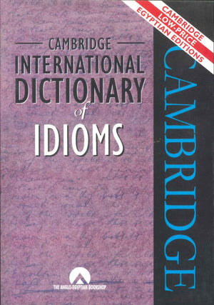 Cambridge International Dic Of Idioms