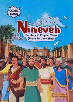 Nineveh Nancy Eldarwish | المعرض المصري للكتاب EGBookFair