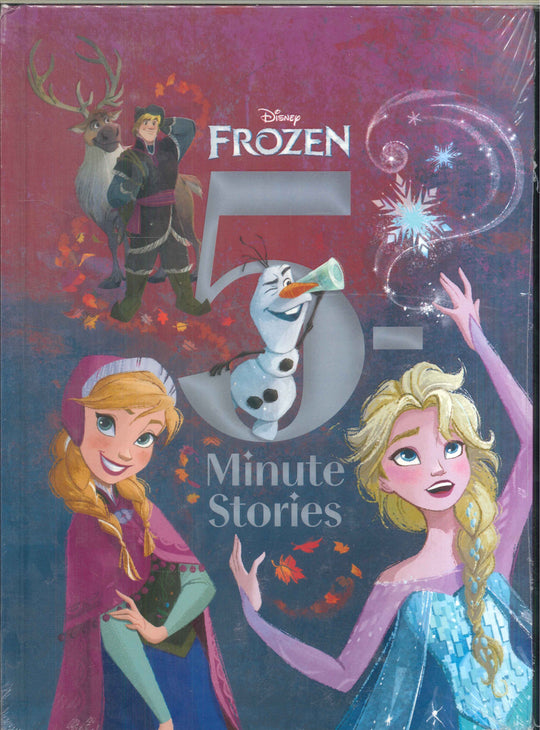 Disney frozen (5 minute stories) Children | المعرض المصري للكتاب EGBookfair