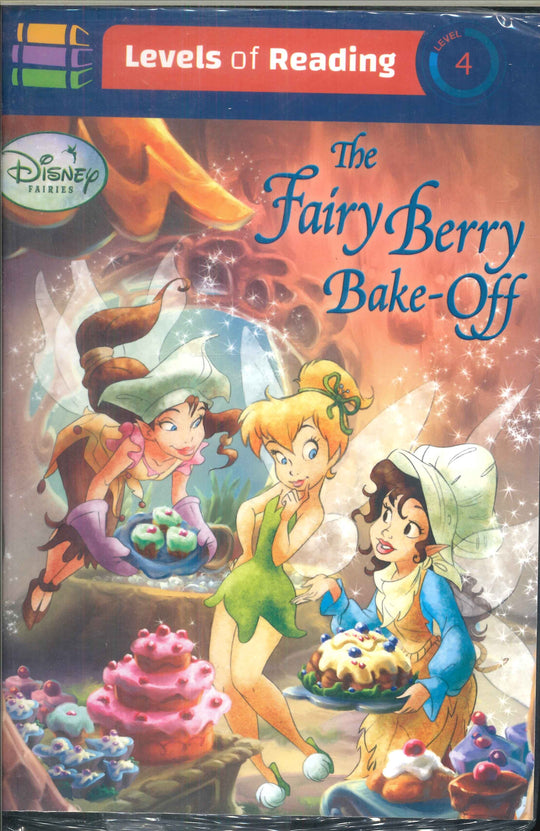 levels of reading Princess Level 4 (The Fairy Berry Bake-Off) Children | المعرض المصري للكتاب EGBookfair