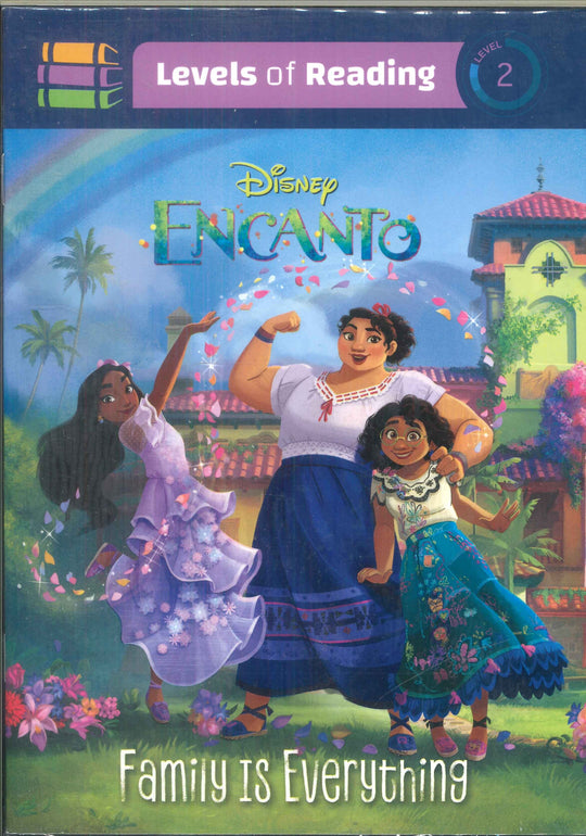 levels of reading Princess Level 2 encanto (family is everything) Children | المعرض المصري للكتاب EGBookfair