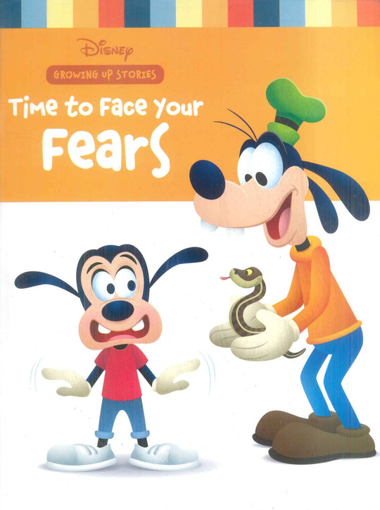 Time to Face your Fears نانسي بانت كتب اطفال | المعرض المصري للكتاب EGBookfair