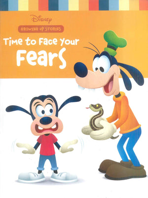 Time to Face your Fears نانسي بانت | المعرض المصري للكتاب EGBookFair