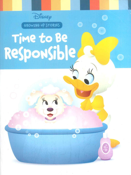 Time to Be Responsible نانسي بانت كتب اطفال | المعرض المصري للكتاب EGBookfair