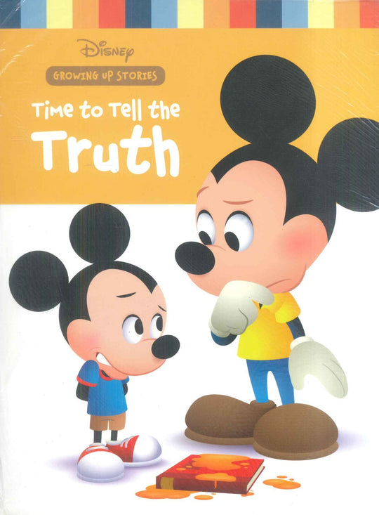 Time to Tell the Truth نانسي بانت كتب اطفال | المعرض المصري للكتاب EGBookfair