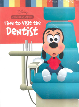 Time to visit the Dentist نانسي بانت | المعرض المصري للكتاب EGBookFair